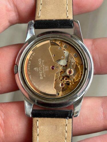 bidynator Ref.2509 25 automatic 1950s 35mm Montre Uhren